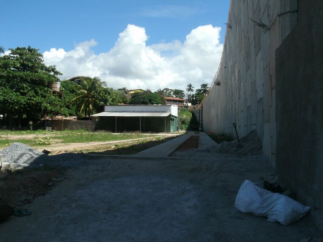 Base da APACC em Barra de Santo Antonio
